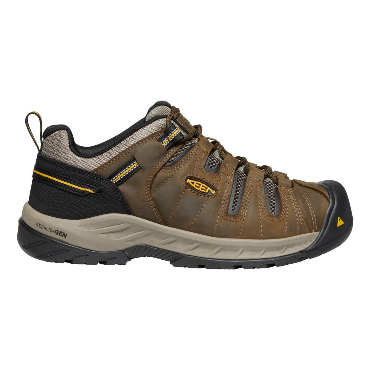 KEEN Utility Flint II #1023241 Men's Low Soft Toe Hiker Work Shoe